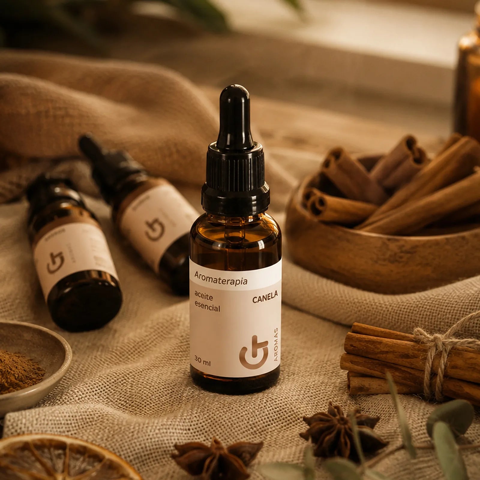 Aceite Esencial Canela