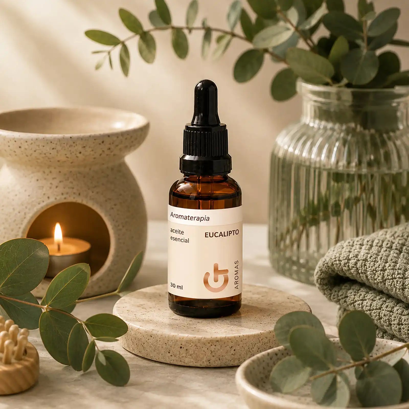 Aceite Esencial Eucalipto