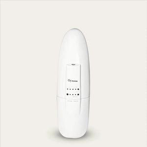 Difusor Bluetooth blanco GT Aromas, dispositivo moderno para aromas sostenibles en interiores