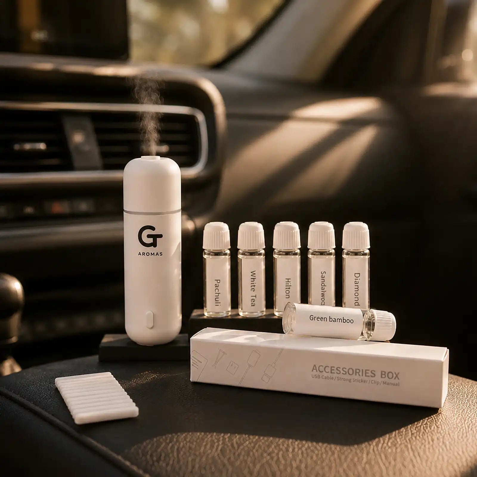 Difusor de Aromas - Carro