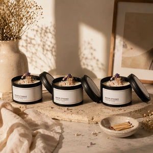 Kit 3 Velas de Soja - 300 gr